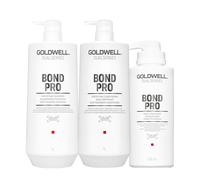 Goldwell Dualsenses Bond Pro Shampoo 1000ml Conditioner 1000ml Treatment 500ml