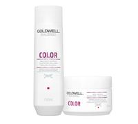 Goldwell Dualsenses Color Brilliance Shampoo 250ml 60Sec Treatment 200ml