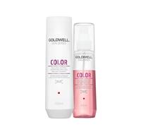 Goldwell Dualsenses Color Brilliance Shampoo 250ml Serum Spray 150ml