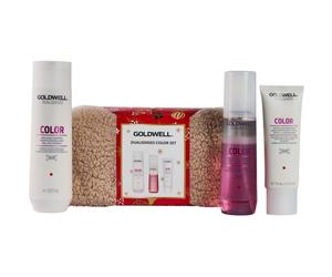 Goldwell Dualsenses Color confezione regalo per capelli tinti da donna 3 pz
