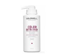 Goldwell Dualsenses Color Extra Rich 60 Sec Treatment maschera rigenerante per i capelli colorati 500 ml per Donna