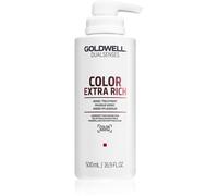 Goldwell Dualsenses Color Extra Rich 60 Sec Treatment maschera rigenerante per i capelli colorati 500 ml per Donna