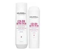 Goldwell Dualsenses Colour Extra Rich Brilliance Shampoo 250ml Conditioner 200ml