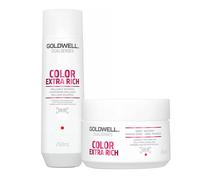 Goldwell Dualsenses Colour Extra Rich Brilliance Shampoo 250ml Treatment 200ml