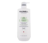 Goldwell Dualsenses Curls & Waves Hydrating 1000 ml balsamo idratante per capelli mossi per Donna