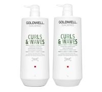 Goldwell Dualsenses Curls & Waves Hydrating Shampoo 1000ml Conditioner 1000ml