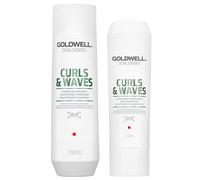 Goldwell Dualsenses Curls & Waves Set (Shampoo 250ml + Conditioner 200ml)