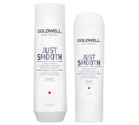 Goldwell Dualsenses Just Smooth Taming Set (Shampoo 250ml + Conditioner 200ml)