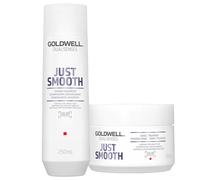 Goldwell Dualsenses Just Smooth Taming Set (Shampoo 250ml + Treatment 200ml)