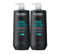 Goldwell Dualsenses Men Hair & Body Shampoo 1000ml X2