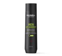 Goldwell Dualsenses Men, Shampoo antiforfora per capelli secchi o normali, 300ml