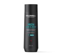 Goldwell Dualsenses Men, Shampoo doccia per tutti i tipi di capelli, 300ml