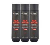 Goldwell Dualsenses Men Thickening Shampoo 300ml X3