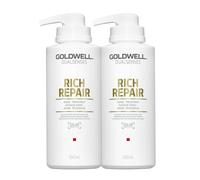 Goldwell Dualsenses Rich Repair Restoring 60Sec Treatment 500 ml x 2