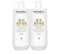 Goldwell Dualsenses Rich Repair Restoring Conditioner 1000ml X2