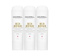 Goldwell Dualsenses Rich Repair Restoring Conditioner 200ml x3