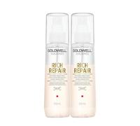 Goldwell Dualsenses Rich Repair Restoring Serum Spray 150ml X2