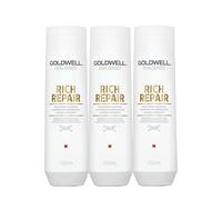Goldwell Dualsenses Rich Repair Restoring Shampoo 250ml X3