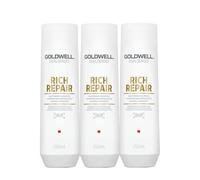 Goldwell Dualsenses Rich Repair Restoring Shampoo 250ml X3