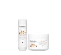 Goldwell Dualsenses Sun Reflects After-Sun Shampoo 250ml 60 Sec Treatment 200ml