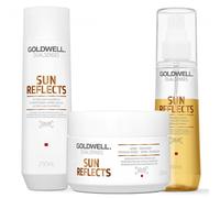 Goldwell Dualsenses Sun Reflects kit Shampoo 250 ml + Maschera 200 ml + Spray 150 ml