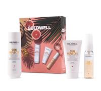 Goldwell Dualsenses Sun Reflects Set estivo (shampoo 100 ml + trattamento 50 ml + spray 30 ml)