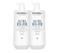 Goldwell Dualsenses Ultra Volume Bodifying Shampoo 1000ml Conditioner 1000ml