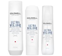 Goldwell Dualsenses Ultra Volume Set (Shampoo 250ml + Conditioner 200ml + Spray 150ml)
