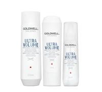 Goldwell Dualsenses Ultra Volume Shampoo 250ml Conditioner 200ml Spray 150ml