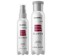 Goldwell Elumen Color Prepare & Lock Set (Prepare 150ml + Lock 250ml)