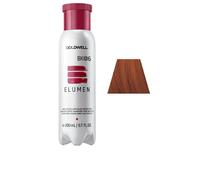 GOLDWELL ELUMEN long lasting hair color oxidant free #BK@6 200 ml