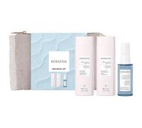 KERASILK Essentials Repairing Set kit da viaggio per capelli rovinati e secchi