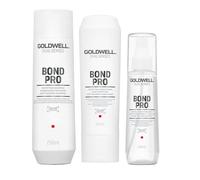 GOLDWELL Kit DS Bond Pro Shampoo 250ml + Conditioner 200ml + Spray 150ml