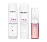 GOLDWELL Kit DS Color Shampoo 250ml + Conditioner 200ml + Spray 150ml