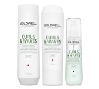 GOLDWELL Kit DS Curls & Waves Hydrating Shampoo 250ml + Balsamo 200ml + Spray 1