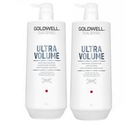 GOLDWELL Kit DS Ultra Volume Bodifying Shampoo 1000ml + Conditioner 1000ml
