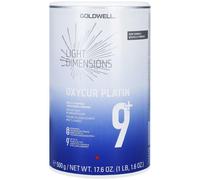 Goldwell Light Dimensions Oxycur Platin 9+ Multi-Purpose Lightening Powder cipria per schiarire i capelli 500 g