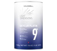 Goldwell Light Dimensions Oxycur Platin 9+ Multi-Purpose Lightening Powder cipria per schiarire i capelli 500 g