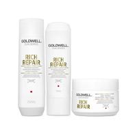 Goldwell Rich Repair Shampoo 250ml Conditioner 200ml Mask 200ml