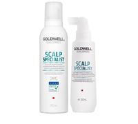 Goldwell Scalp Specialist Sensitive Foam Shampoo 250ml Rebalance & Fluid 150ml