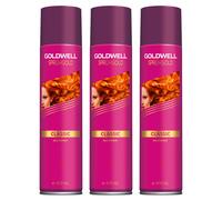 Goldwell Sprühgold Set da 3 lacche per capelli Classic Medi 3 x 400 ml