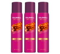 Goldwell Sprühgold Set da 3 mini lacche per capelli Classic 3 x 100 ml