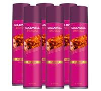 Goldwell Sprühgold Set di lacca per capelli Classic Medium (6 x 400 ml)