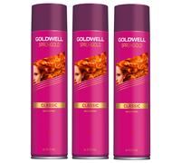Goldwell Sprühgold Set maxi di lacca per capelli Classic (3 x 600 ml)