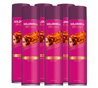 Goldwell Sprühgold Set maxi di lacca per capelli Classic (6 x 600 ml)