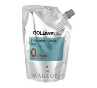 Goldwell Structure + Shine Agent 1 Strong 400 ml - Crema Levigante