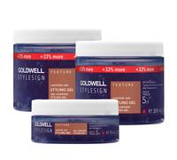 Goldwell StyleSign Texture Gel modellante Lagoom Jam 2+1 (2 x 200 ml + 75 ml)