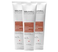 Goldwell StyleSign Texture Roughman Texturizing Paste 3er Set 3 x 150 ml