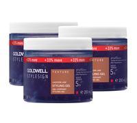 Goldwell StyleSign Texture Set da 3 gel modellanti Lagoom Jam (3 x 200 ml)