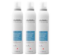 Goldwell StyleSign Volume Set da 3 confezioni di mousse (3 x 300 ml)